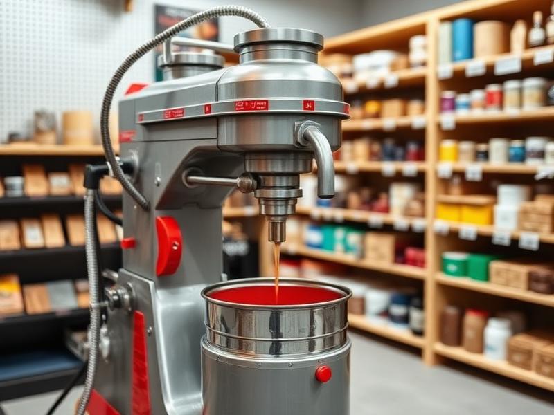 Mixer de tinta para madeira